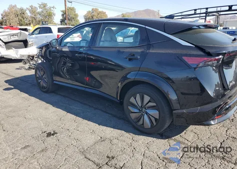 2024 Nissan Ariya Engage z USA, uszkodzony, nr VIN JN1AF0BA0RM434839